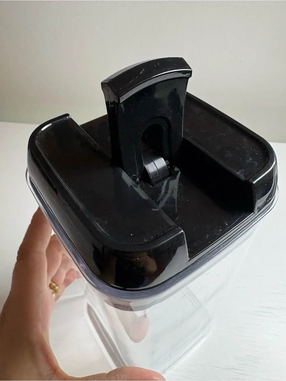 Clear Plastic Airtight Storage Container